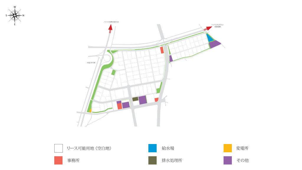 Industrial Park Map