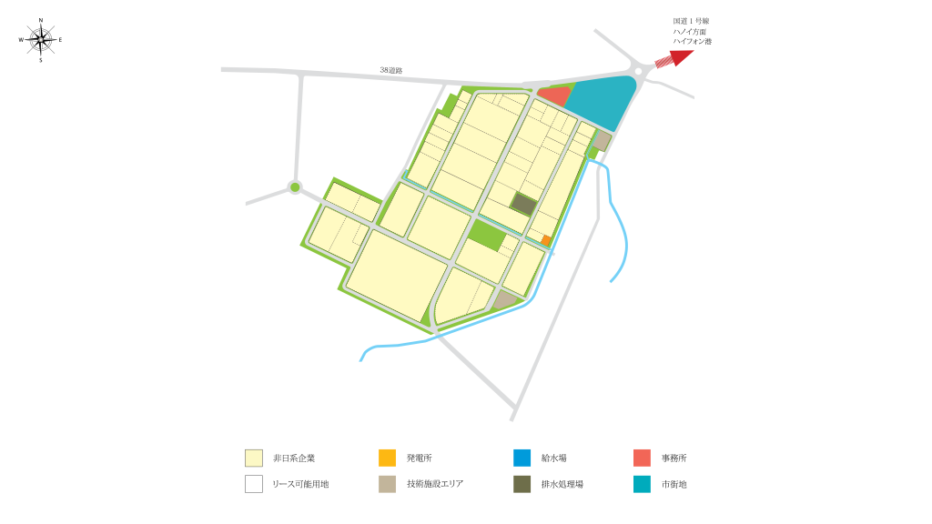 Industrial Park Map