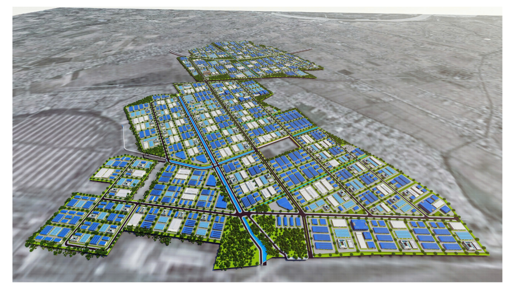 VSIP ナムディン 工業団地