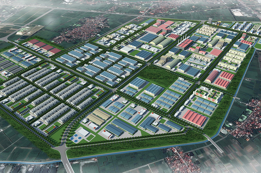 ドンヴァンIV工業団地