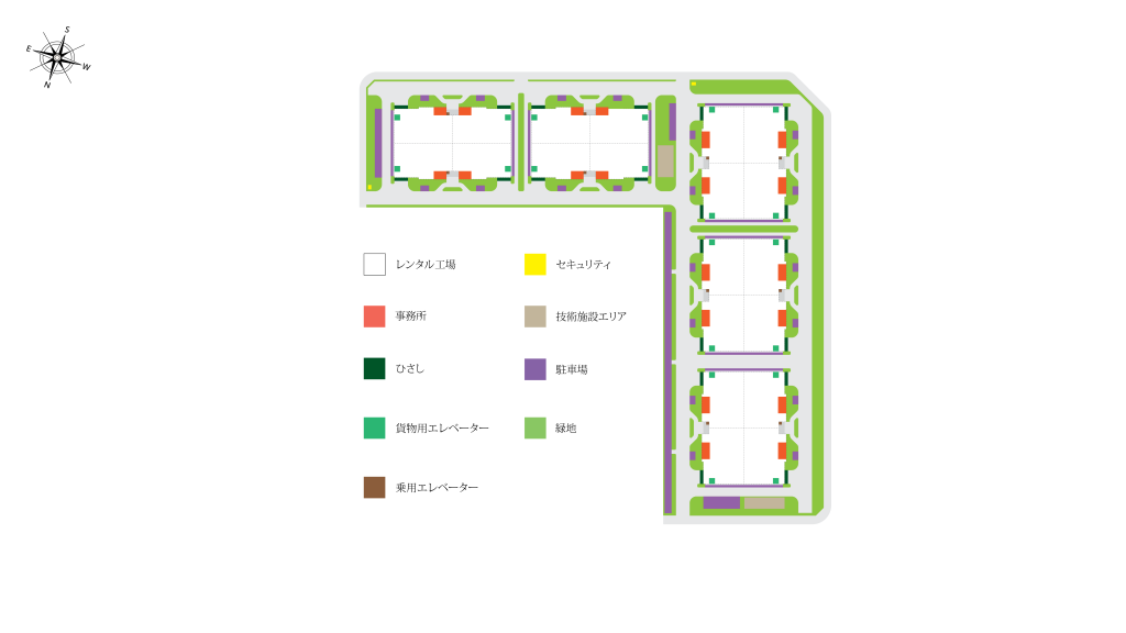 Industrial Park Map