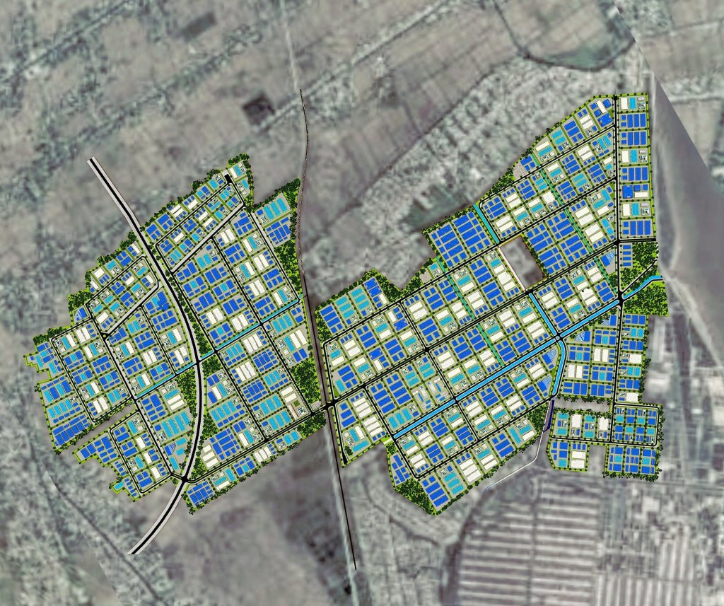 Industrial Park Map