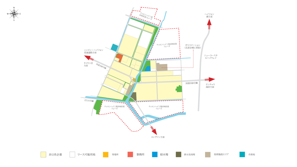 Industrial Park Map