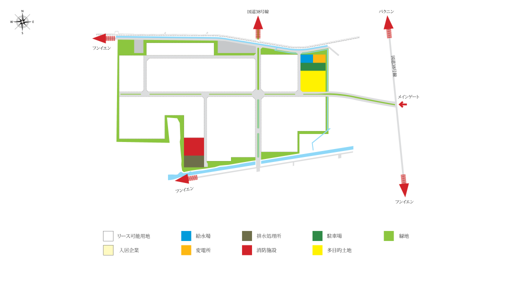 Industrial Park Map