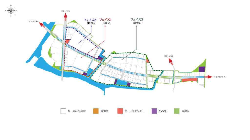 Industrial Park Map