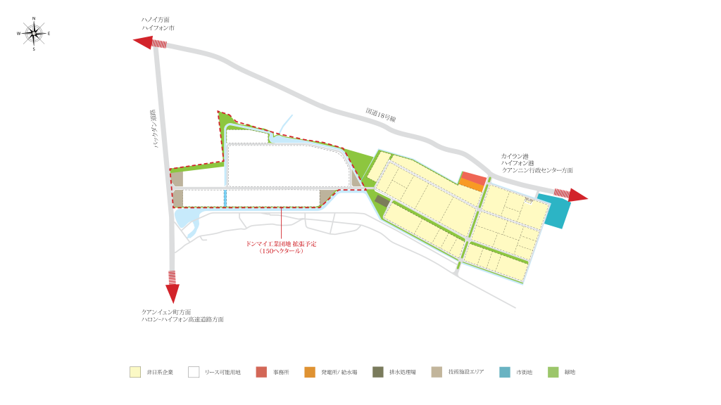 Industrial Park Map