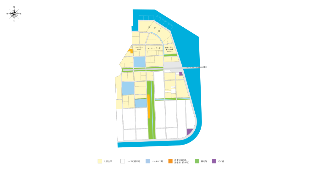 Industrial Park Map