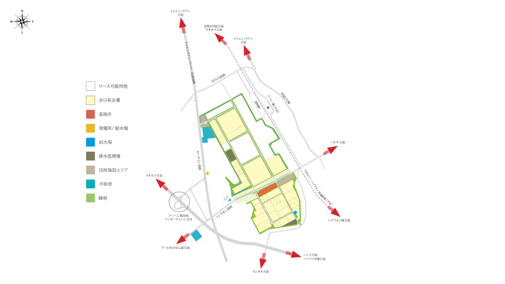 Industrial Park Map