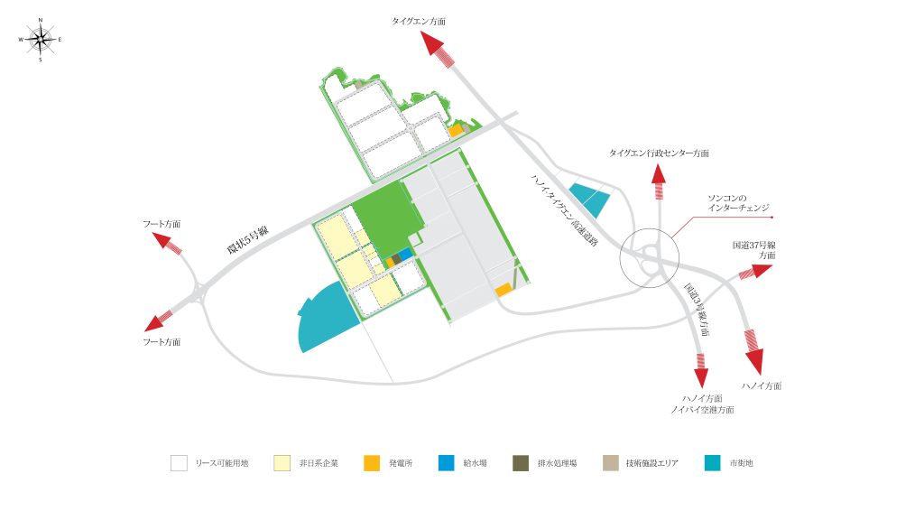 Industrial Park Map
