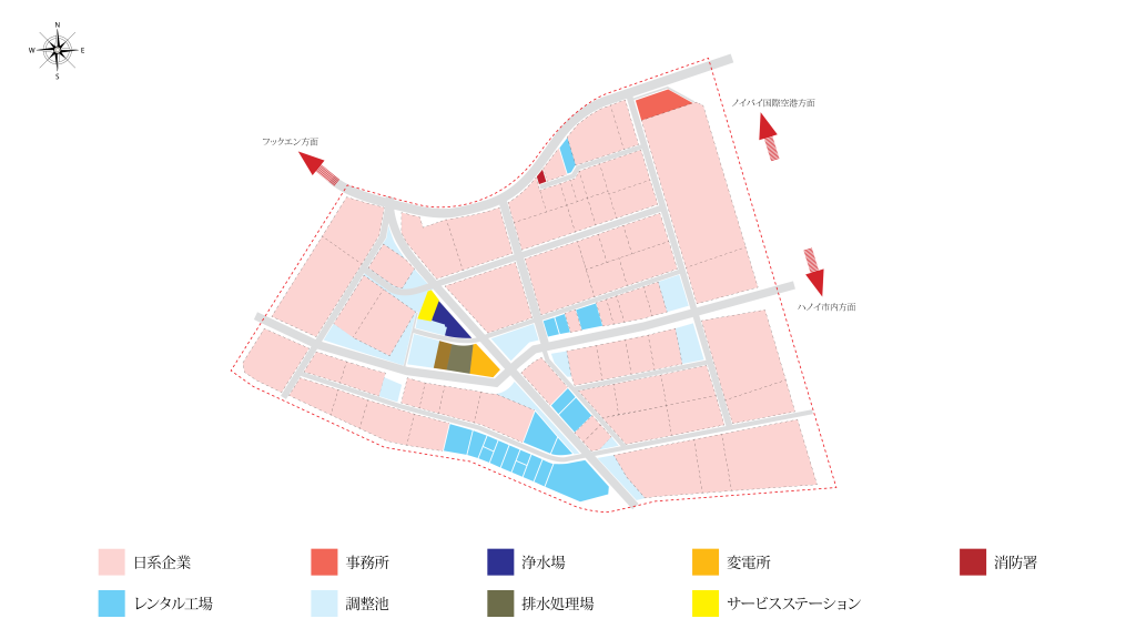 Industrial Park Map
