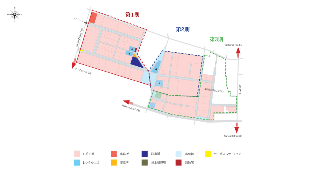 Industrial Park Map