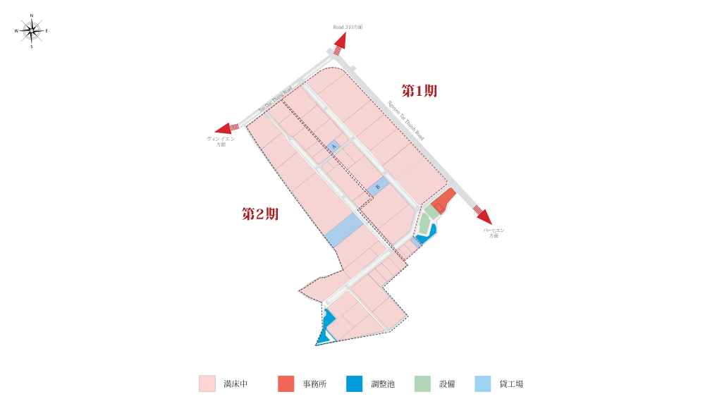 Industrial Park Map