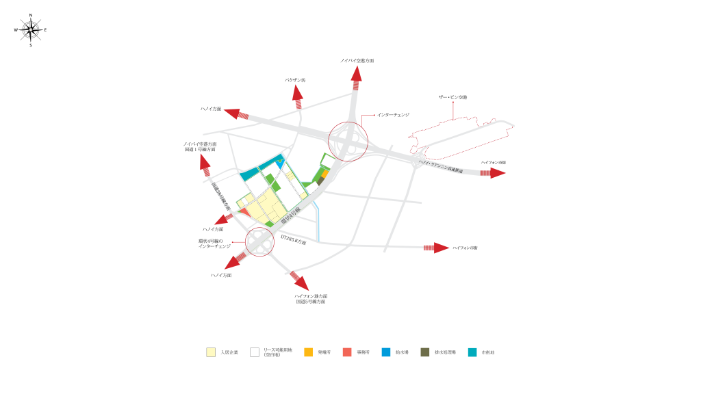 Industrial Park Map
