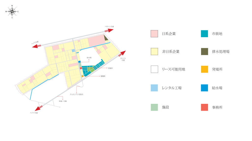 Industrial Park Map