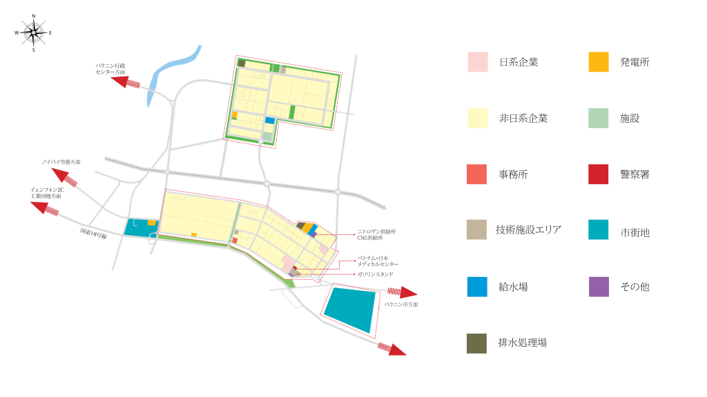Industrial Park Map