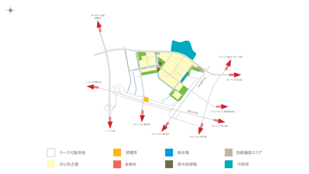 Industrial Park Map