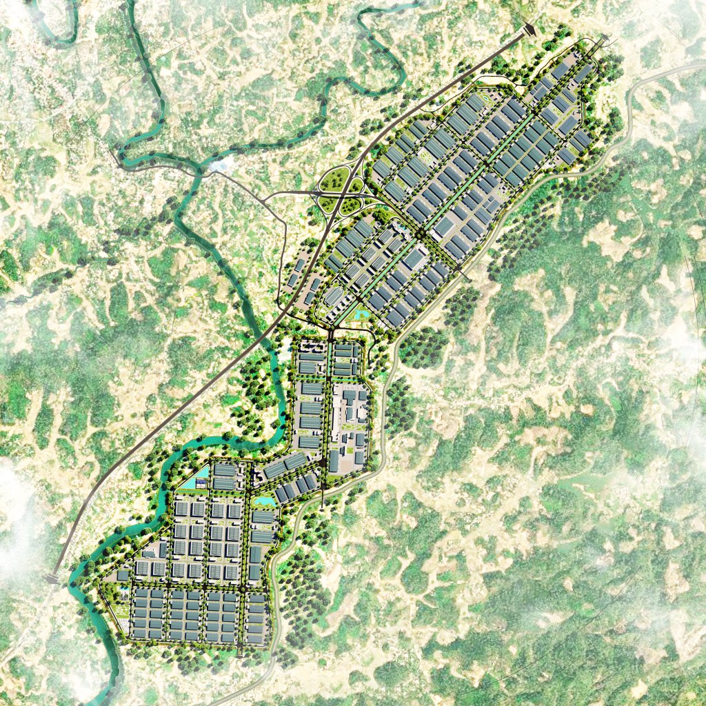 Industrial Park Map