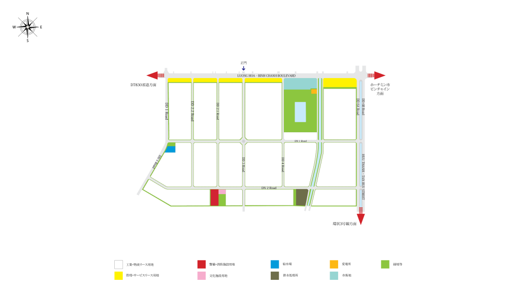 Industrial Park Map