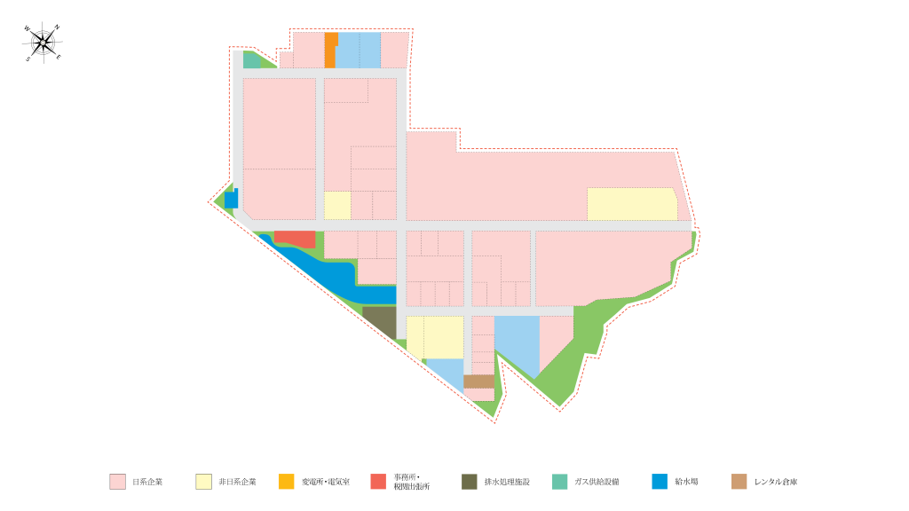 Industrial Park Map