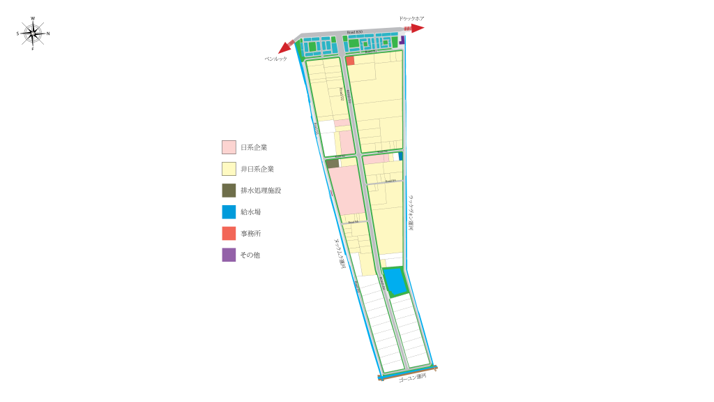 Industrial Park Map