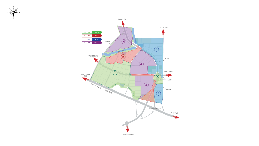 Industrial Park Map