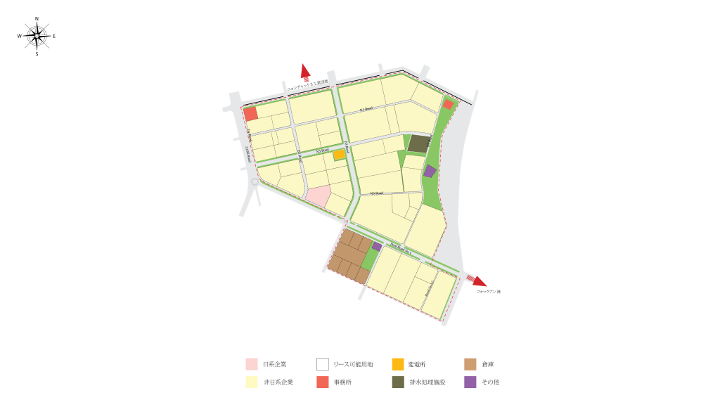 Industrial Park Map