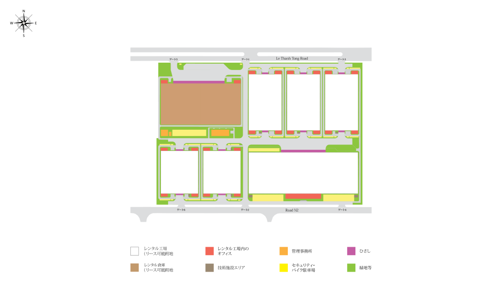 Factory/Warehouse Map