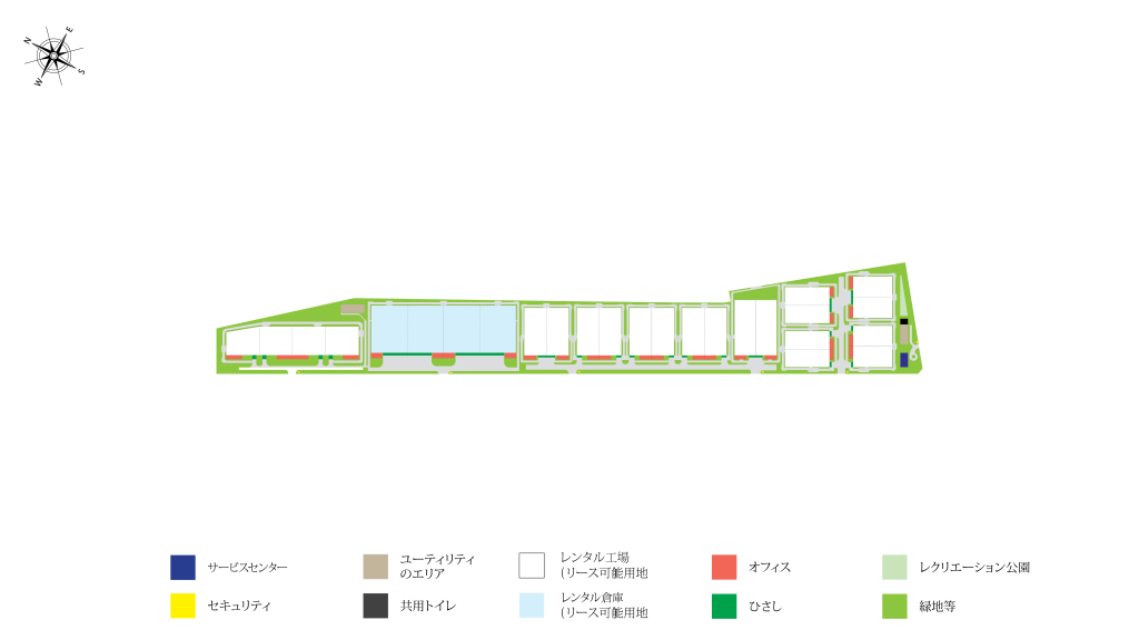 Factory/Warehouse Map