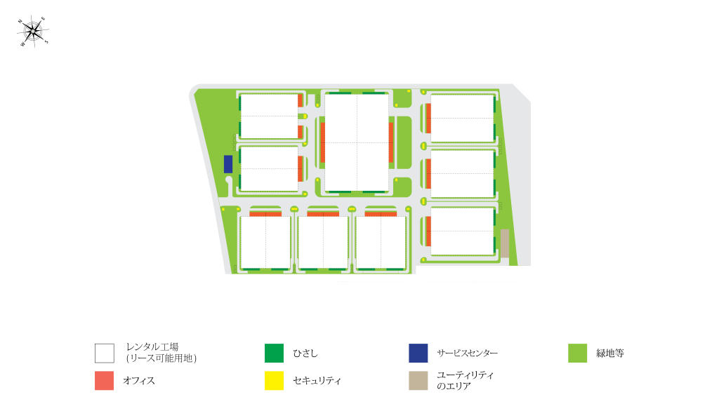 Factory/Warehouse Map