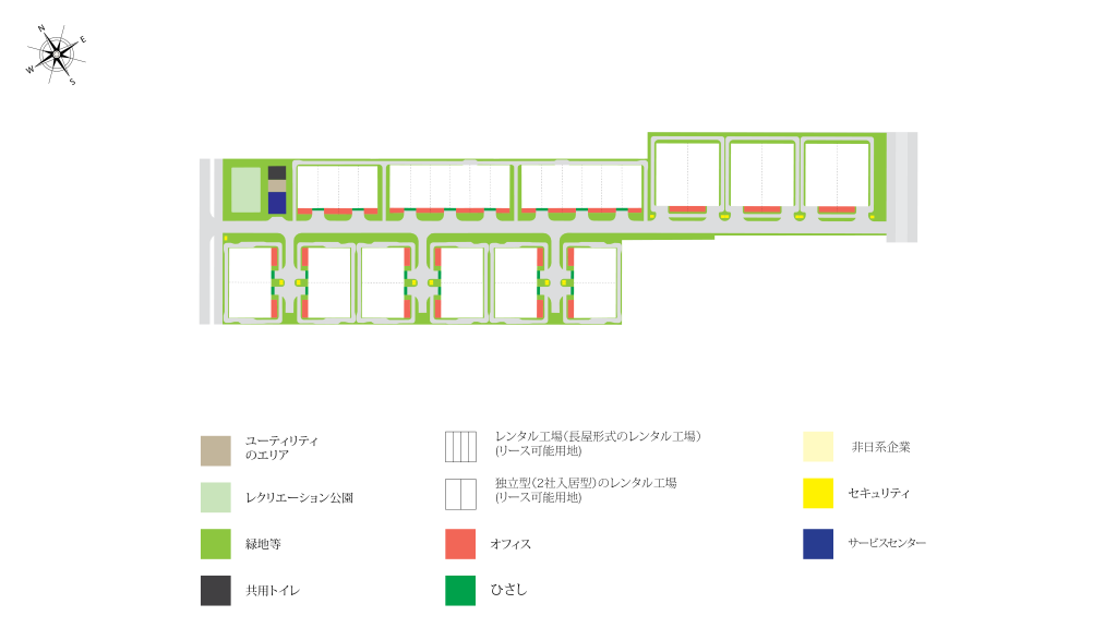 Factory/Warehouse Map