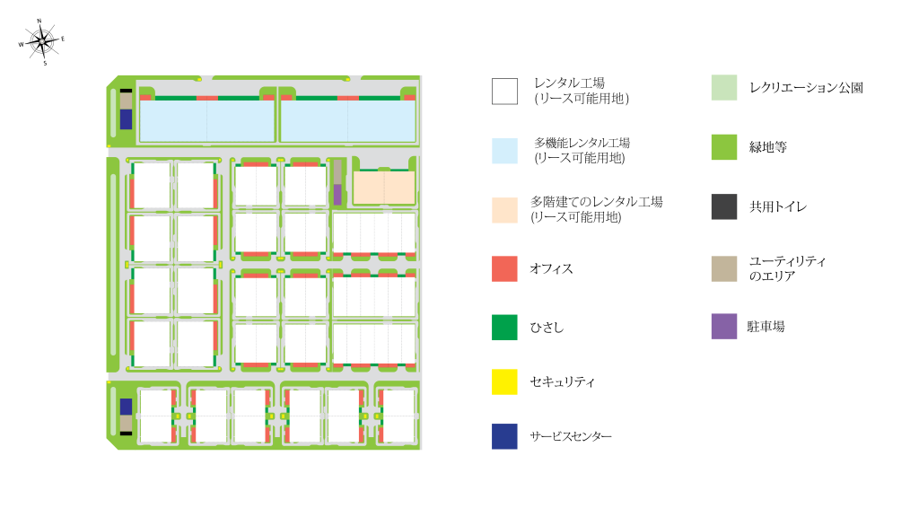 Factory/Warehouse Map