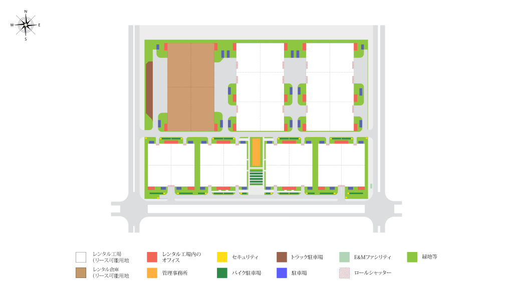 Factory/Warehouse Map