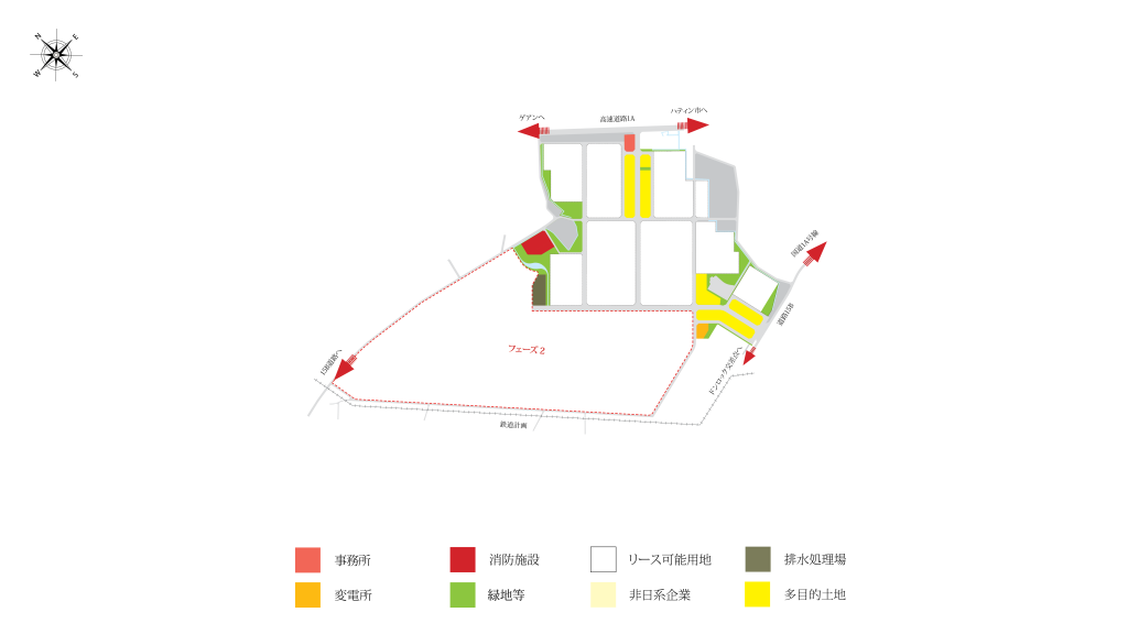 Industrial Park Map
