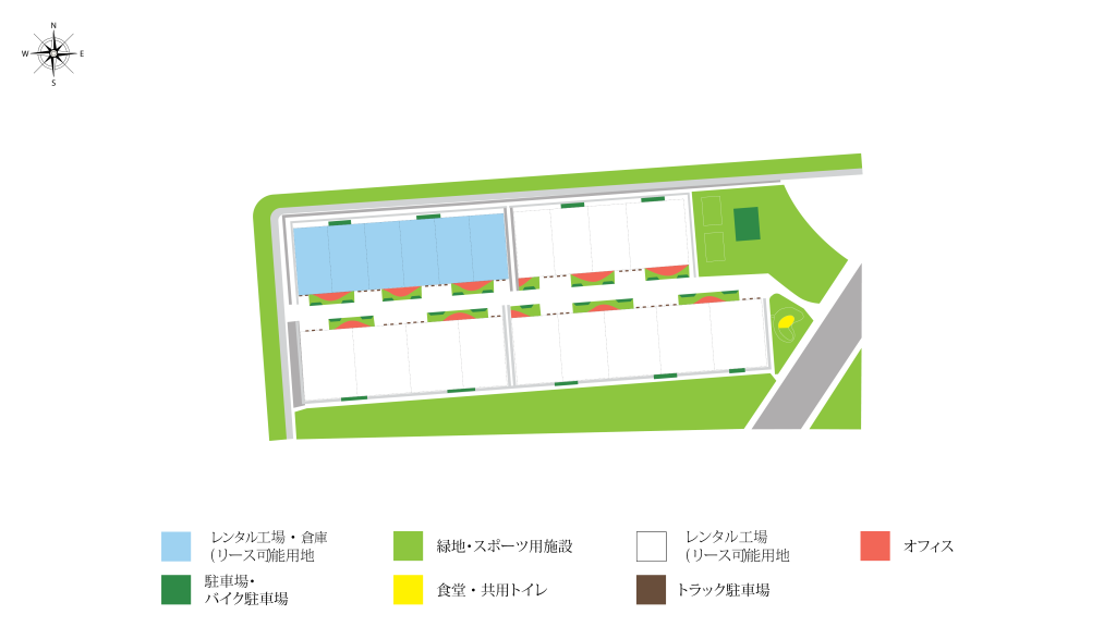 Factory/Warehouse Map