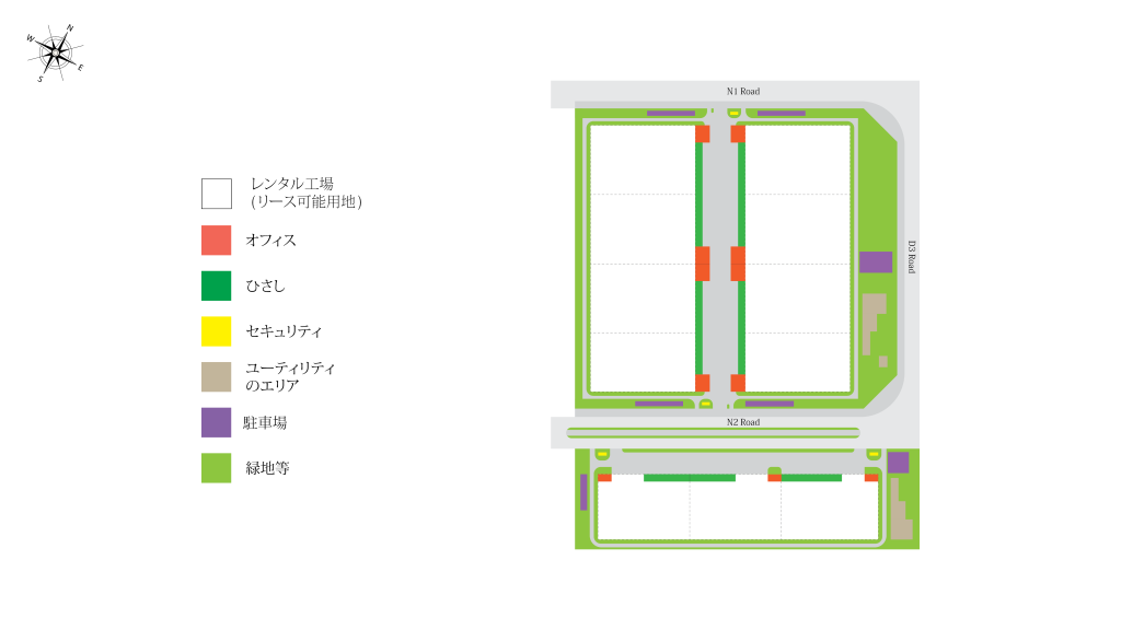 Factory/Warehouse Map