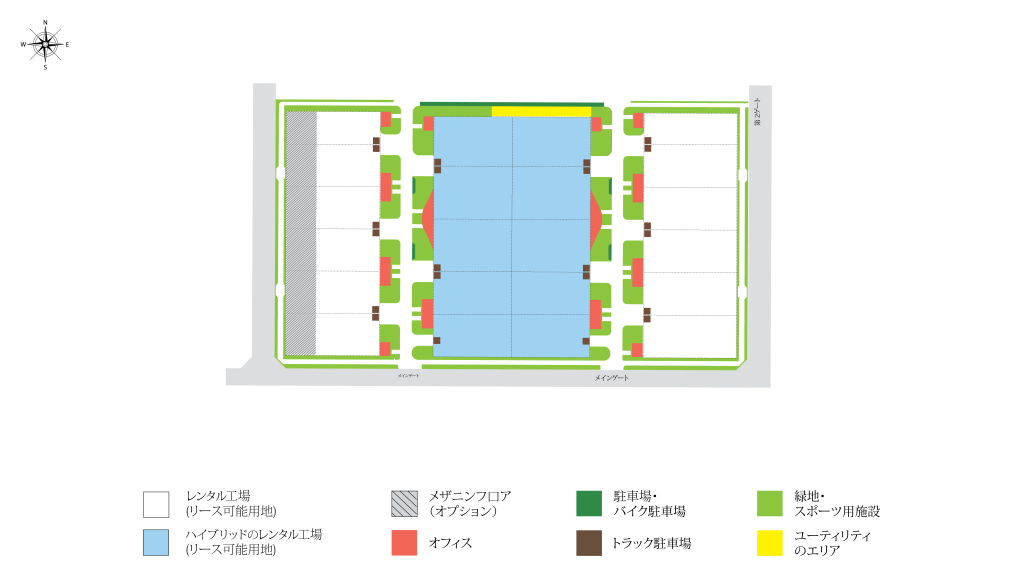 Factory/Warehouse Map