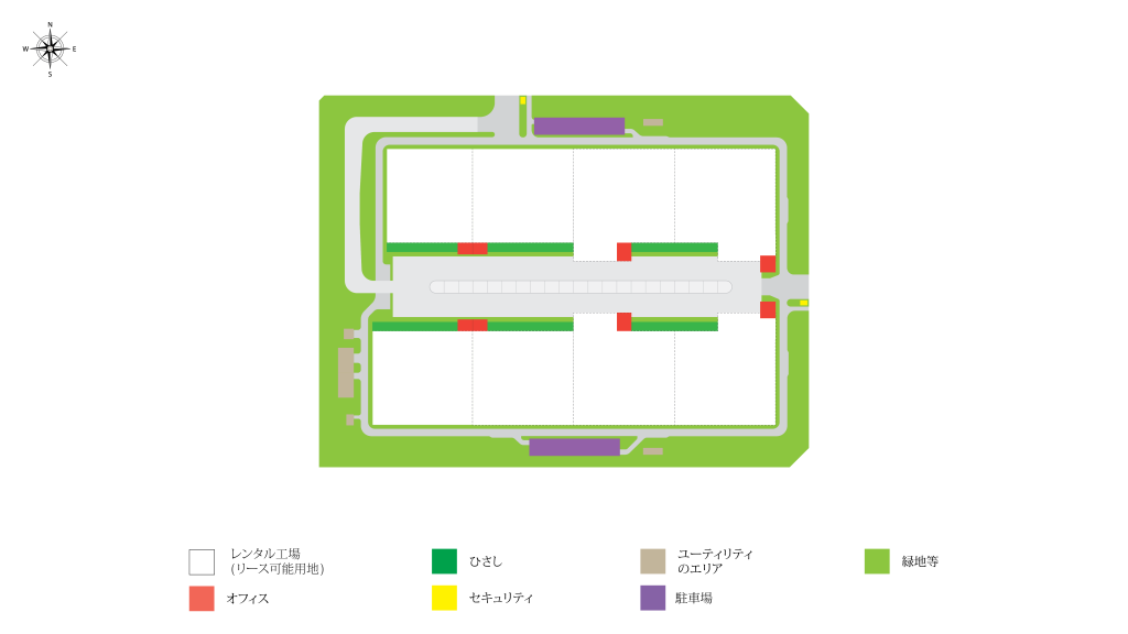 Factory/Warehouse Map