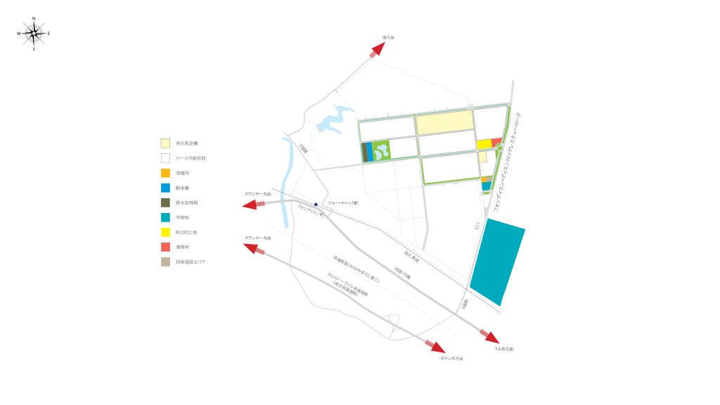 Industrial Park Map