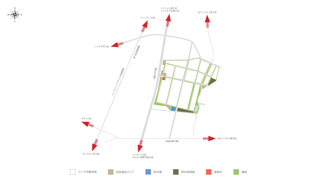Industrial Park Map