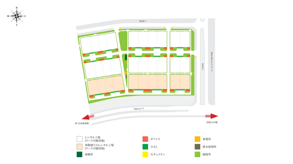 Factory/Warehouse Map