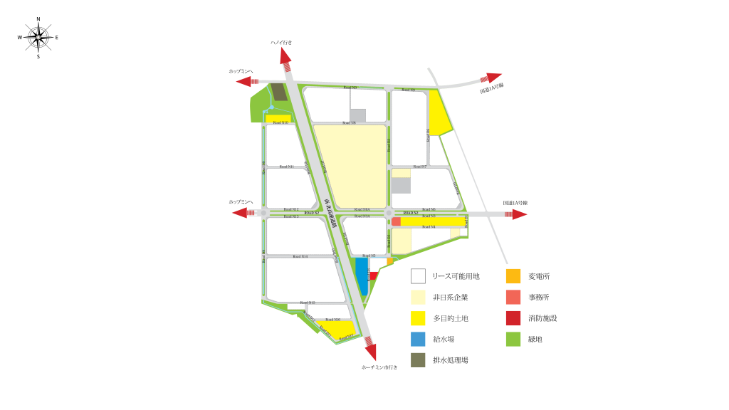Industrial Park Map