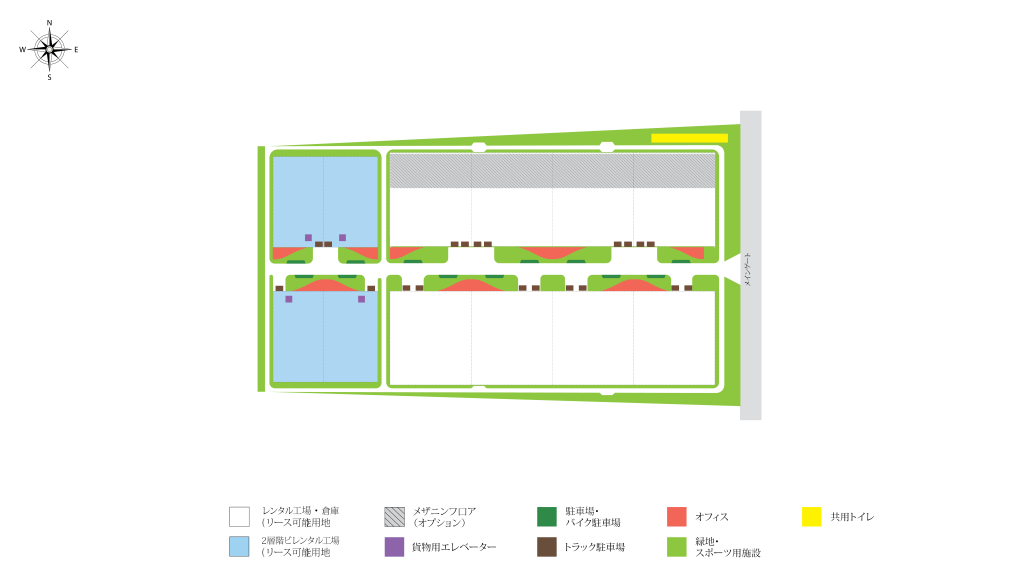 Factory/Warehouse Map