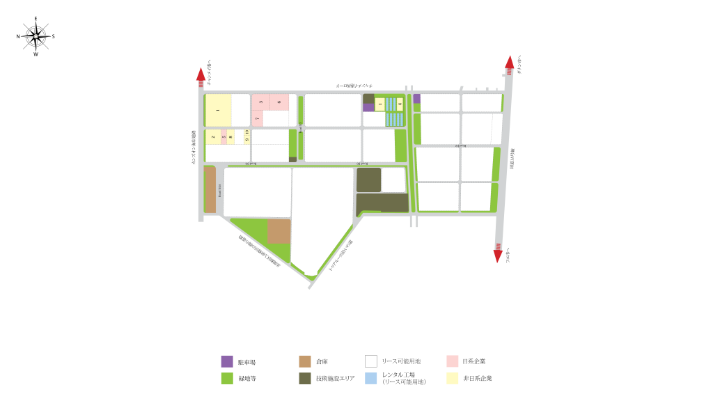 サイゴン・チャンマイ工業団地と非関税区