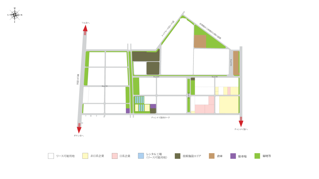 Industrial Park Map