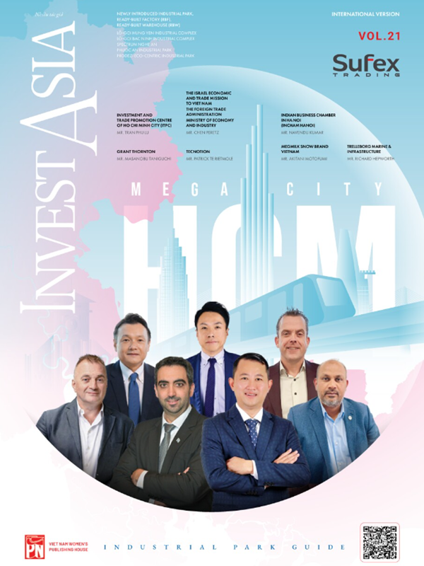 INVEST ASIA Magazine Vol.2