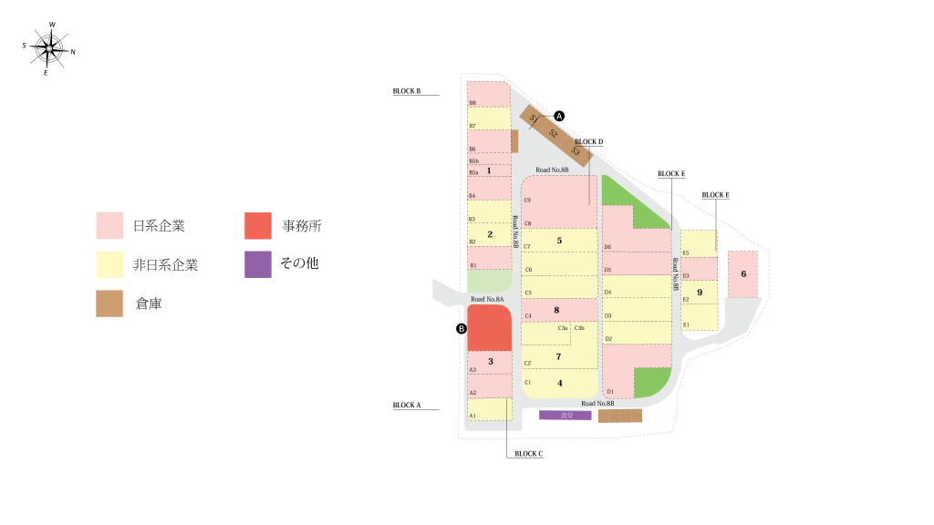 Factory/Warehouse Map