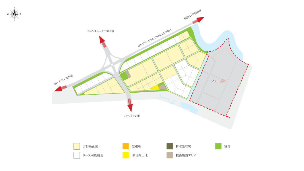 Industrial Park Map