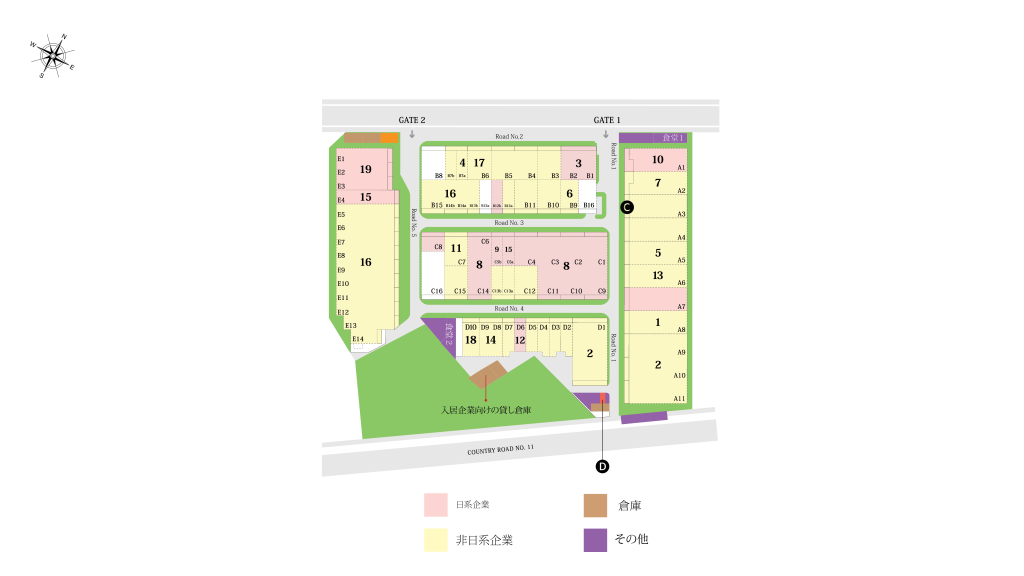 Factory/Warehouse Map
