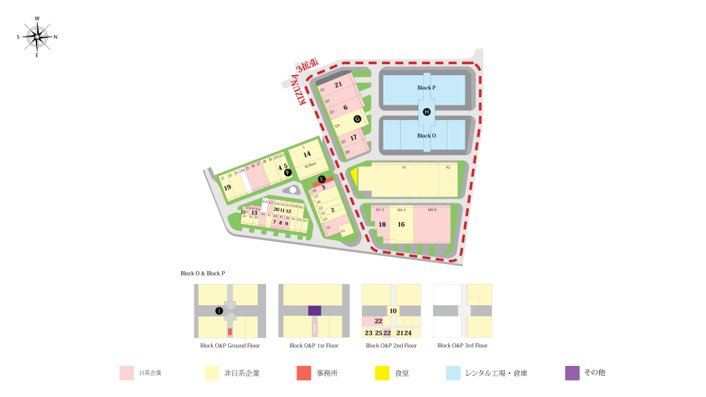 Factory/Warehouse Map