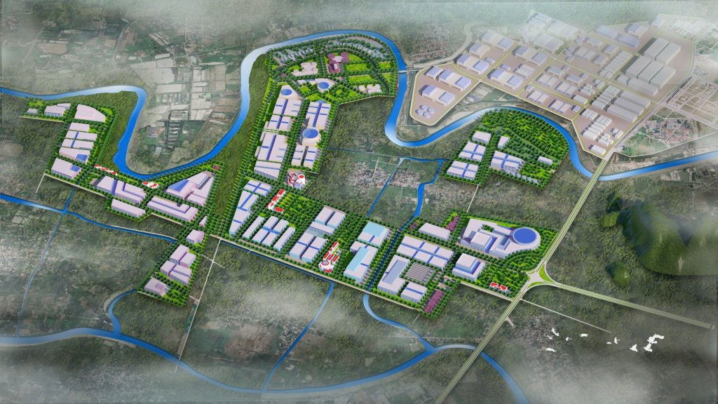 チャンズエ3工業団地